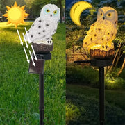 Håndlavede magiske sol-ugler